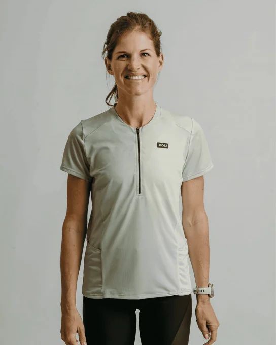 Maillot trail femme - BIOTOPE