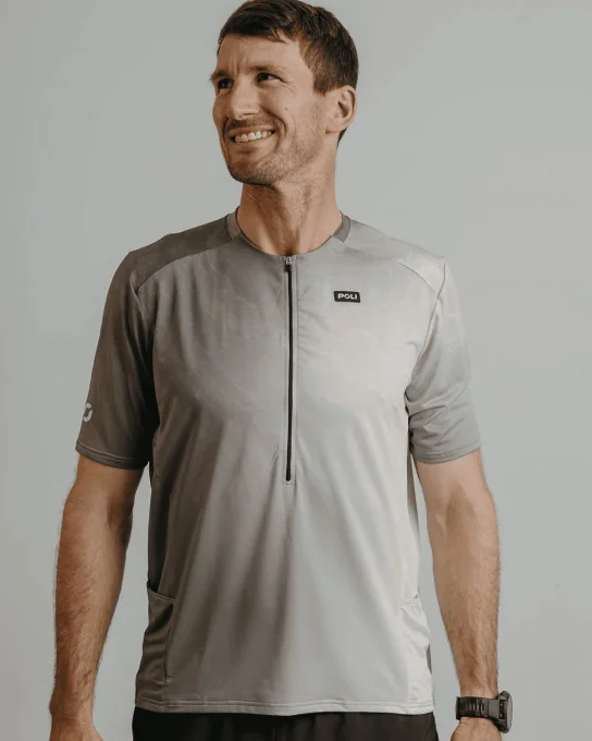 Maillot trail homme - BIOTOPE