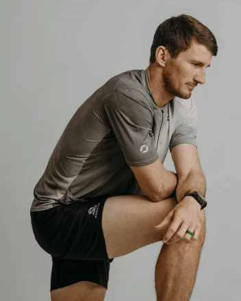 Maillot trail homme - BIOTOPE