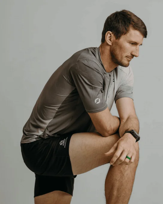 Maillot trail homme - BIOTOPE