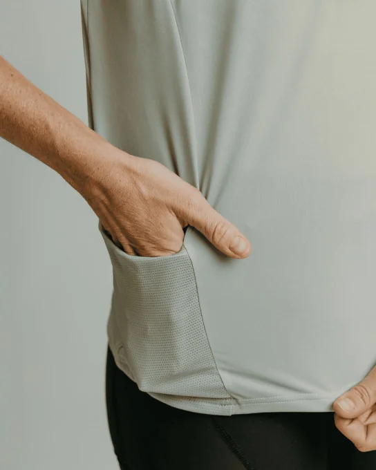 Maillot trail femme - BIOTOPE