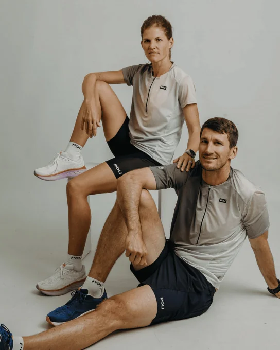 Maillot trail femme - BIOTOPE