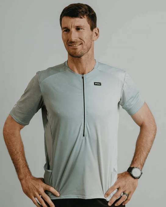 Maillot trail homme - BIOTOPE