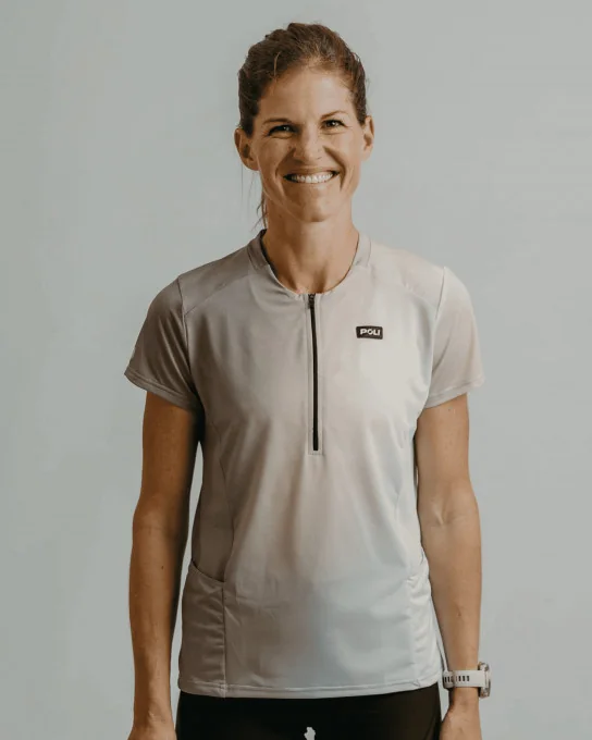 Maillot trail femme - BIOTOPE