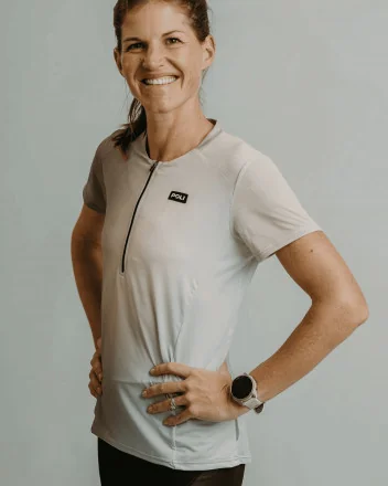 Maillot trail femme - BIOTOPE