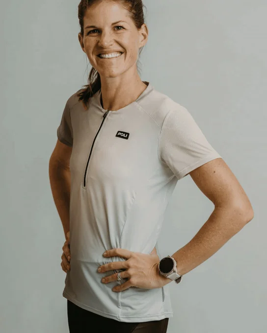 Maillot trail femme - BIOTOPE