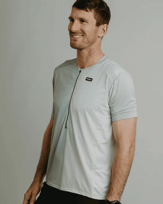 Maillot trail homme - BIOTOPE