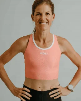 Brassière sport femme - VECTRA | CORAIL