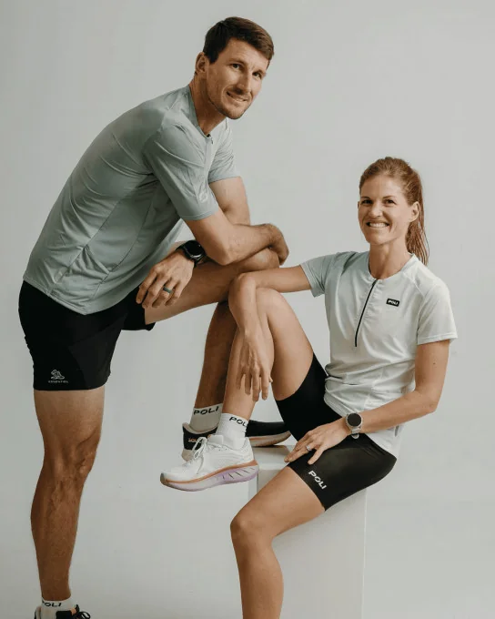 Maillot trail homme - BIOTOPE