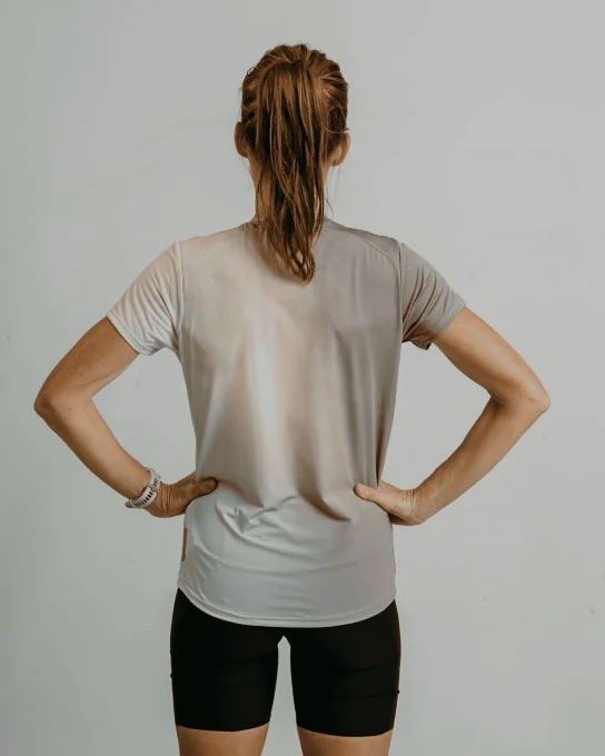 Maillot trail femme - BIOTOPE