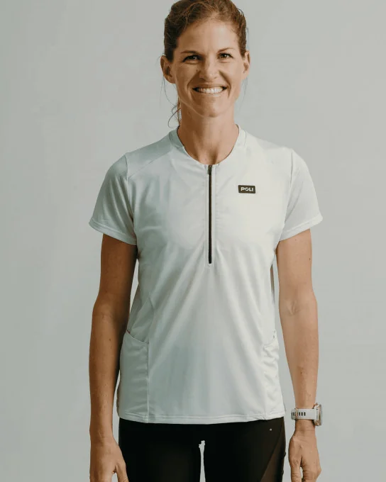 Maillot trail femme - BIOTOPE