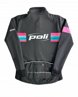 Reconditionné - Veste thermique femme CELESTE - Très Bon État | NOIR/ROSE/BLEU