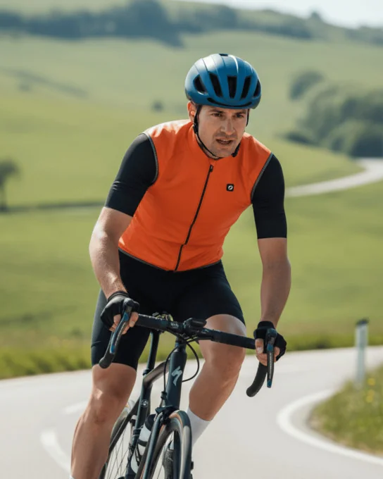 Gilet cyclisme sans manches unisexe - GILL
