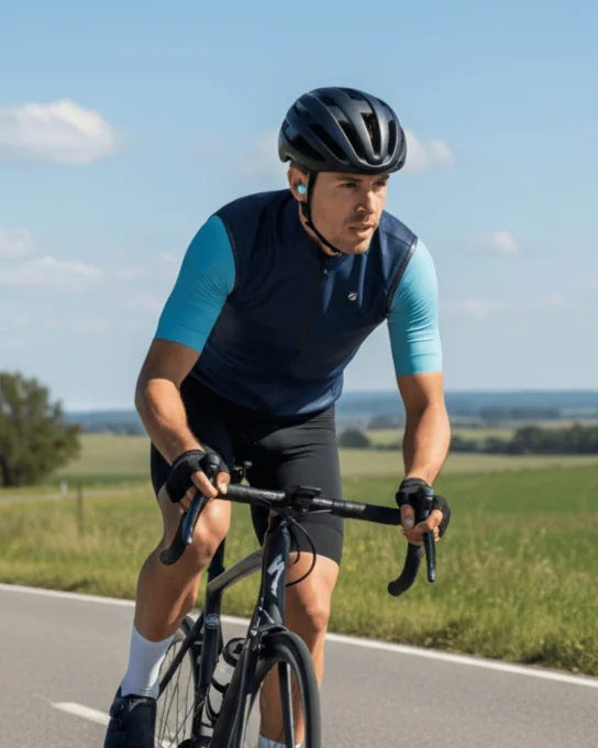 Gilet cyclisme sans manches unisexe - GILL