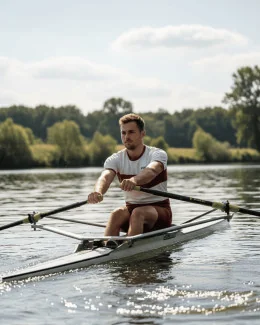 T-shirt manches courtes homme - NAUTICA | Terracotta