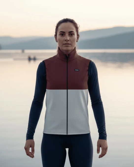 Gilet d'aviron sans manche unisexe - TIDAL