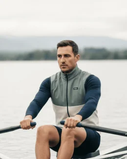 Gilet d'aviron sans manche unisexe - TIDAL