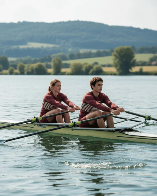 T-shirt d'aviron unisexe - LINARIS