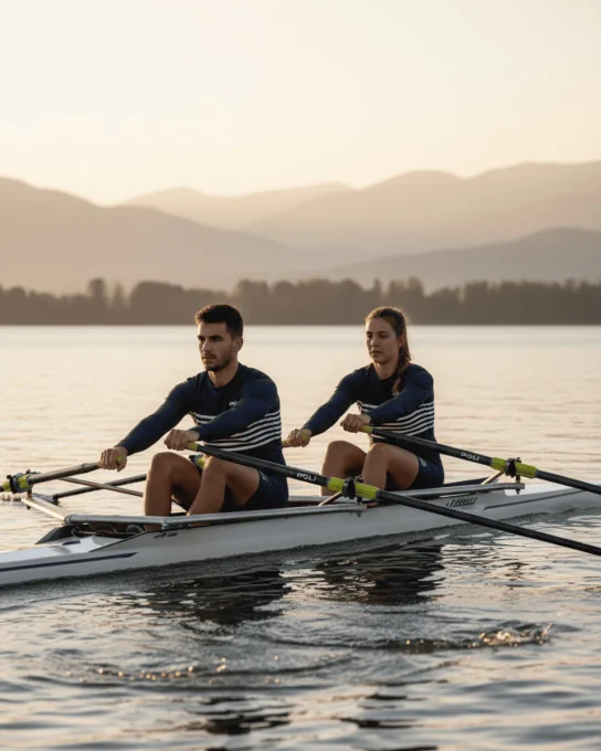 T-shirt d'aviron unisexe - LINARIS