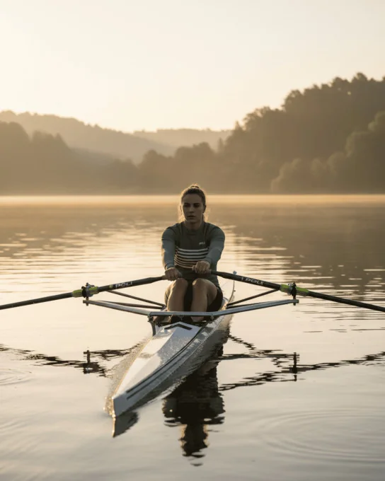 T-shirt d'aviron unisexe - LINARIS