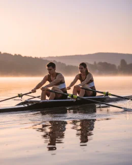 Combinaison d'aviron unisexe - NAUTICA | Terracotta