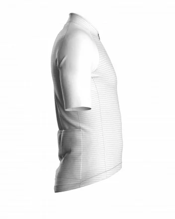 Maillot unisexe ajusté manches courtes - AXELO