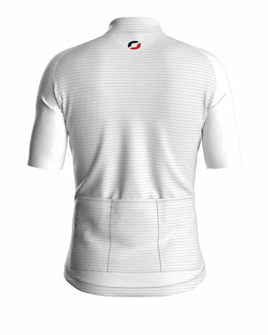 Maillot unisexe ajusté manches courtes - AXELO
