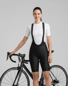 Cuissard cyclisme femme - KYLE BLACK EDITION V3 | NOIR
