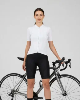 Cuissard cyclisme sans bretelles femme - KYLE BLACK EDITION V3 | NOIR