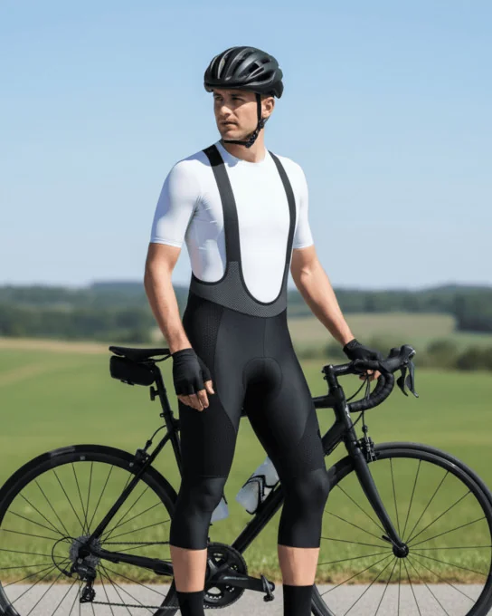 Corsaire cyclisme chaud homme - EUGENE BLACK EDITION