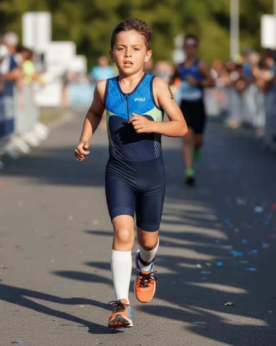 Trifonction sans manches enfant HYDRIS