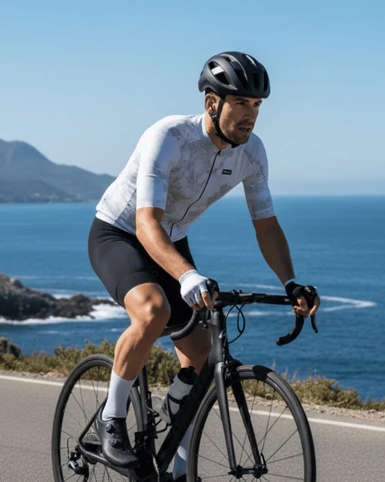 Maillot cyclisme regular unisexe - CARRARE