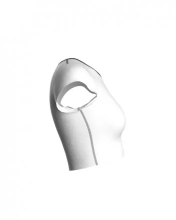 Brassière manches courtes femme CAROL