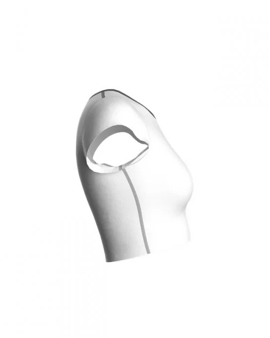 Brassière manches courtes femme CAROL