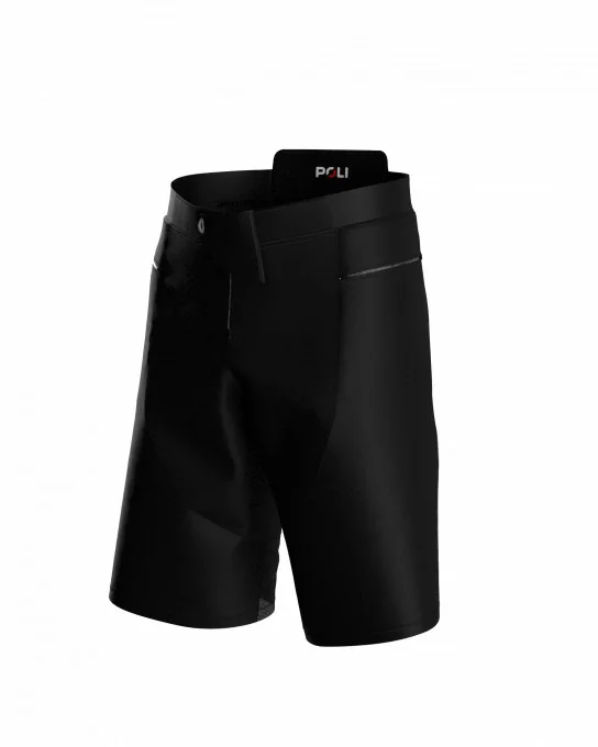 Short de VTT unisexe - BLACK EDITION