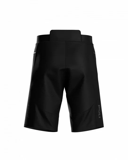 Short de VTT unisexe - BLACK EDITION