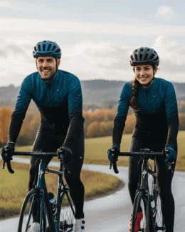 Maillot cyclisme unisexe - SWELL | BLEU FONCÉ