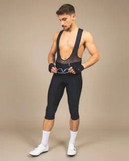 Corsaire cyclisme homme - CLAUDE BLACK EDITION | NOIR