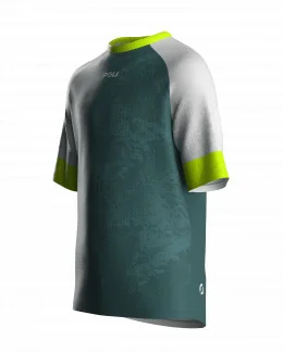 Maillot VTT enfant - SIERRA | VERT