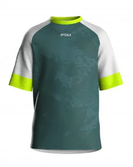 Maillot VTT enfant - SIERRA | VERT