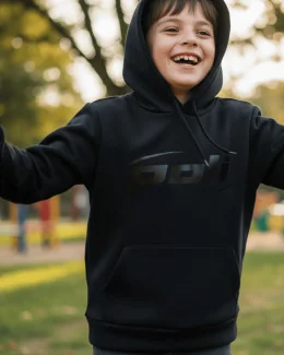 Sweat capuche Hoodie Enfant | NOIR