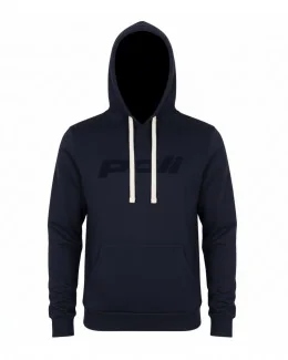 Sweat molleton à capuche | BLEU FONCÉ