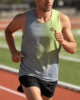 Débardeur running homme - PHOTON | JAUNE FLUO