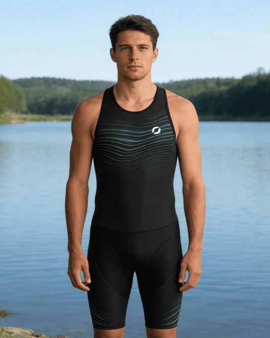 Trifonction premium sans manches homme - PULSAR