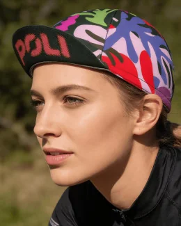 Casquette de cyclisme en toile - SILVA | VIOLET