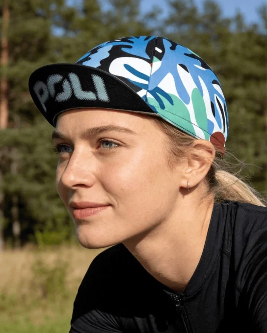 Casquette de cyclisme en toile - SILVA
