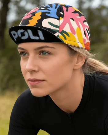 Casquette de cyclisme en toile - SILVA