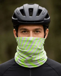 Tour de cou multifonctions unisexe - ZEPHIR | VERT CITRON