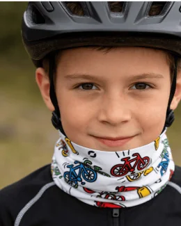 Tour de cou multifonctions unisexe - LOOPIE | BLANC