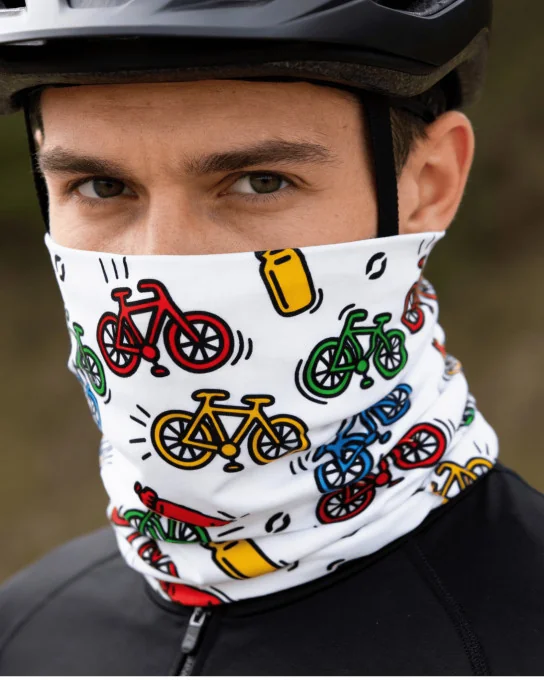 Tour de cou multifonctions unisexe - LOOPIE